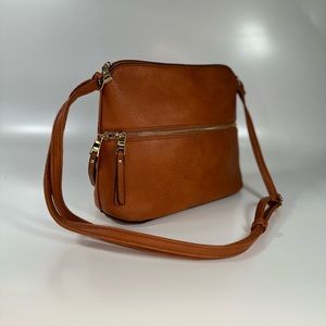 leather bags no name crossbody
